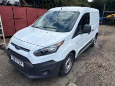 2017 Ford Transit Connect 220 diesel van, 6 speed. MOT until August 2025. Reg: YT67 YCP. Mileage: 82