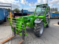 2021 Merlo TF42.7-145 Telehandler, 4WS, air seat, air conditioning, rear pick up hitch, rear camera,