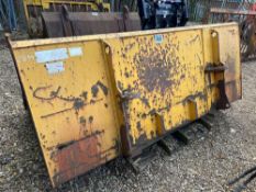 Strimech TS270 2.29m x 1.72m bucket with pin and cone