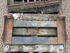 Pin and cone tine carrier