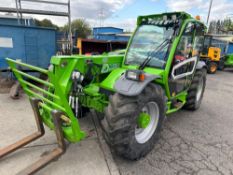 2022 Merlo TF35.7-140 Telehandler, 4WS, air seat, air conditioning, Ad-blue, rear pick up hitch, rea