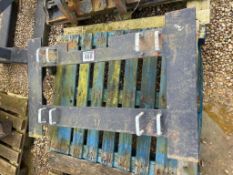 Merlo bolt on backplate