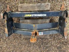 Strimech Merlo to pin and cone conversion headstock (spares or repairs)