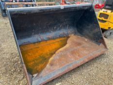 2023 Strimech BKT20-76 2m3 bucket on Merlo brackets. Serial no: 246205