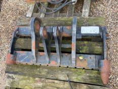 JCB backplate (spares or repairs)