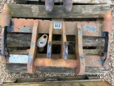 JCB pin and cone headstock to fit JCB TM310/320