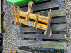 Manitou headstock to fit JCB