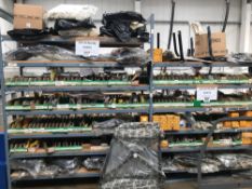 Qty of genuine JCB loadall spares - Example of lot content includes; mirror, lift pump, painted uppe