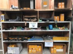 Qty of genuine JCB Fastrac spares. Example of lot content includes; 4000 series Fastrac windscreen,