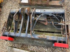 JCB Qfit headstock to fit JCB 525-60