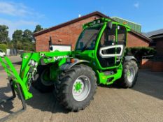 2023 Merlo TF42.7CS 40kph Telehandler, 4WS, air seat, air conditioning, rear pick up hitch, rear hyd