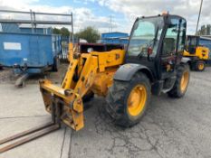 2001 JCB 530-70 Farm Special Loadall, Datatagged. On BKT 15.5/80-24 wheels and tyres. C/w Qfit heads