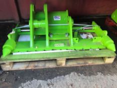 Merlo to pin and cone hydraulic locking conversion headstock (unused)