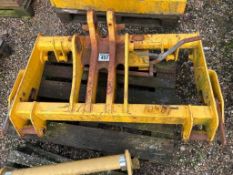 JCB Qfit headstock to fit JCB 535-95