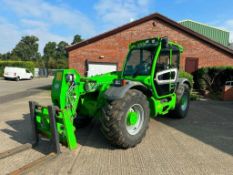 2022 Merlo TF65.9TCS-170 40kph Telehandler, 4WS, air seat, air conditioning, rear pick up hitch, rea