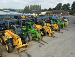 Sale by Auction of New & Used Farm Machinery, Equipment, Spares along with JCB Genuine & Non-Genuine Parts
