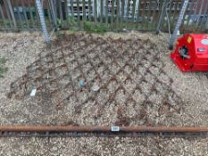 Hackett 8ft chain harrows