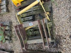 Qty of misc headstocks