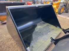 2023 Strimech BKT27-80 2.8m3 bucket on JCB Qfit brackets. Serial no: 244933