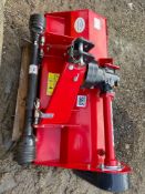 2022 Winton mounted EFG-125 1.25m mini flail mower, standard headstock. Serial No:22060313H. (unused