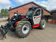 2022 Manitou MLT 630-115 Elite materials handler, 4WS, air seat, air conditioning, pick up hitch, hy