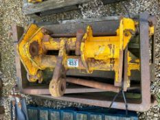 Manitou to headstock to fit JCB c/w pallet tines