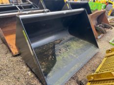 2022 Cherry Products X-Form BK27-80 2.7m3 bucket on Qfit brackets. Serial no: XF0007459