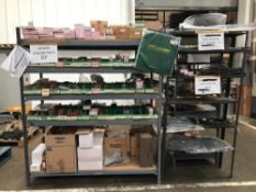 Qty of non genuine spares. Example of lot content includes; qty of assorted filters, motor starters,