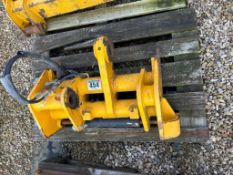 Manitou headstock to fit JCB