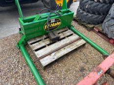 2023 McHale tine and sleeve bale squeeze on Qfit brackets (unused)