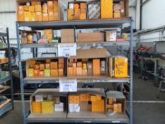 Qty of genuine JCB loadall filters to include engine, hydraulic and air
