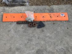 Quicke bolt on blade