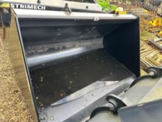 2023 Cherry Products X-Form BK20-76 2m3 bucket on JCB Qfit brackets. Serial no: XF0008978