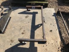 Merlo weld on brackets