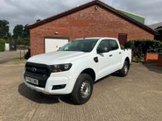 2016 Ford Ranger XL 2.2D 4 Door 4WD Pickup, 6 speed c/w a Tommy Gate electric rear lift. C/w origina