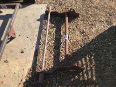 Chilton weld on brackets