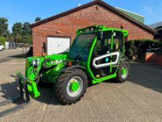 2023 Merlo TF27.6 40kph Telehandler, 4WS, air conditioning, rear pick up hitch, rear camera, Ad Blue
