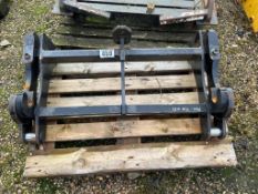 Strimech Merlo to JCB Qfit conversion headstock