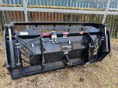 2023 Strimech PS-76HX Pro-Ag power grab on Merlo brackets. Serial no: 244178