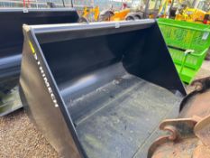 2023 Strimech BKT30-80 3m3 bucket on JCB Qfit brackets. Serial no: 244934