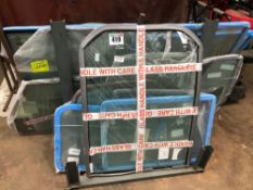 Qty of misc JCB loadall glass