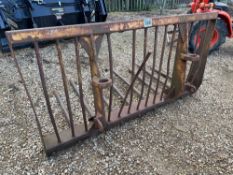 Pin and cone FYM fork