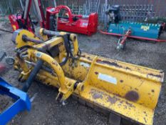 Bomford 9101305 3m mounted flail mower, 540RPM, hydraulic offset, rear roller. Serial No:2160P/03.