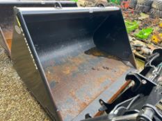 2023 Strimech BKT25-76 2.34m3 bucket on Merlo brackets. Serial no: 246207