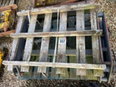 Industrial tipping back plate