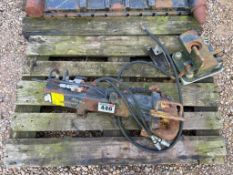 JCB pickup hitch to fit JCB TM310/320