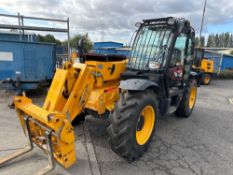 2020 JCB 531-70 construction specification, Stage V, manual pins, sprung seat, rear pick up hitch, r
