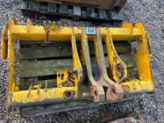 JCB Qfit headstock to fit JCB 535-95