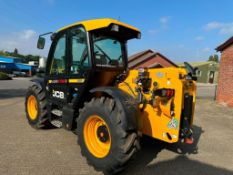 2021 JCB 542-70 Agri-Xtra Torque Lock, Stage V, air seat, air conditioning, rear pick up hitch, rear
