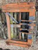 JCB Qfit to Merlo conversion headstock